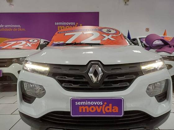 RENAULT KWID 1.0 12V SCE FLEX ZEN MANUAL RENAULT KWID 1.0 12V SCE FLEX ZEN MANUAL